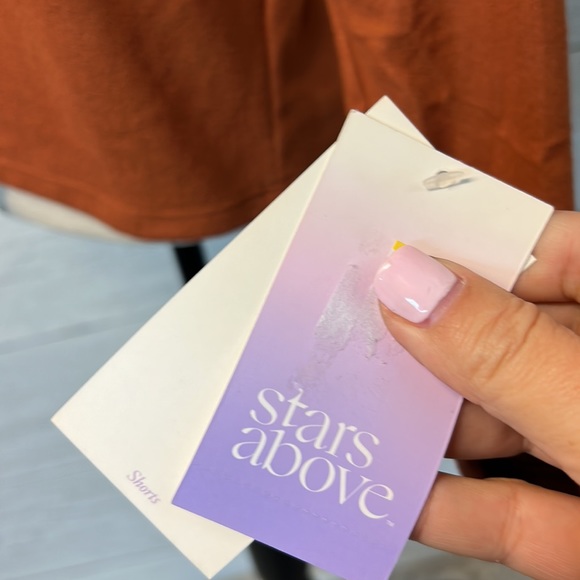 NWT Woman’s Cozy Valve Pajama Top by Stars Above - Picture 4 of 7